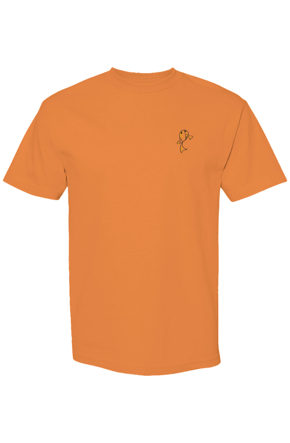 Go With The Flow Classic Streetwear T Shirt