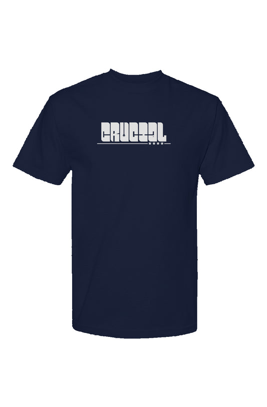 CRUCIAL 5 STAR T-SHIRT
