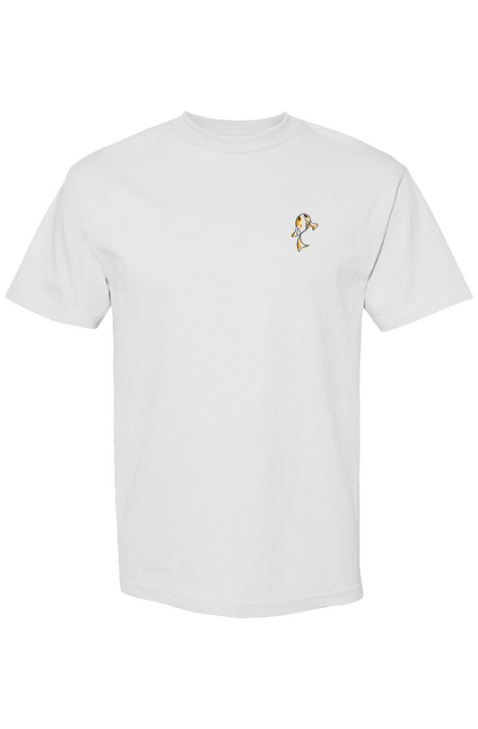 Go With The Flow Classic Streetwear T Shirt